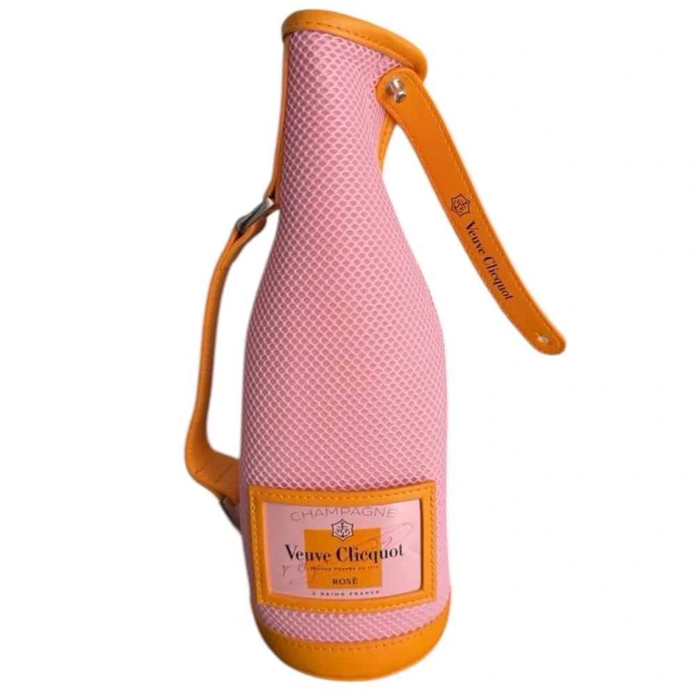 Veuve Clicquot Brut Rose Insulated Ice Jacket Zippered Tote Brand New